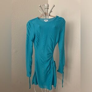 Revolve Asymmetrical Mini Dress